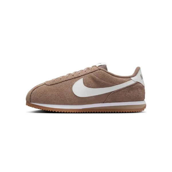 كتونى نايك كورتز قهوه اى سمورى | Nike Cortez Vintage Suede Mink Brown