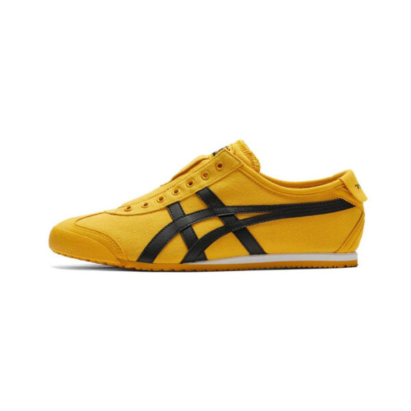 كتونى اونيتسوكا تايگر 66 Mexico زرد مشكى | Onitsuka Tiger Yellow Black